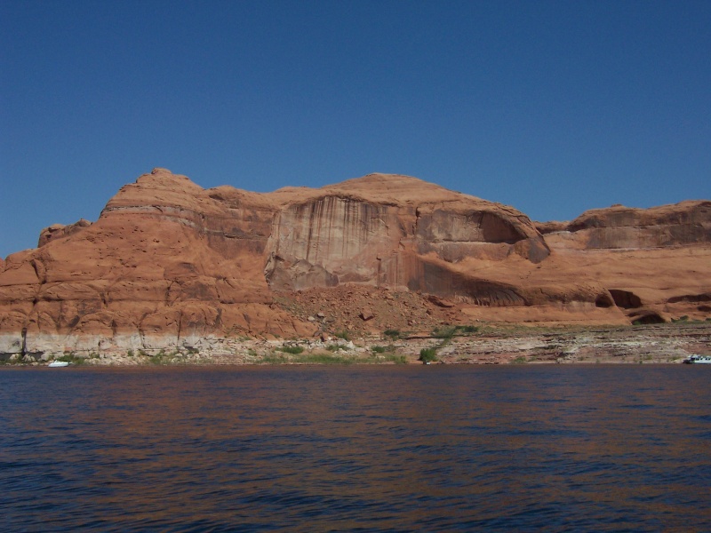 Another view from the main channel heading back towards Halls Creek Bay on Sunday afternoon.