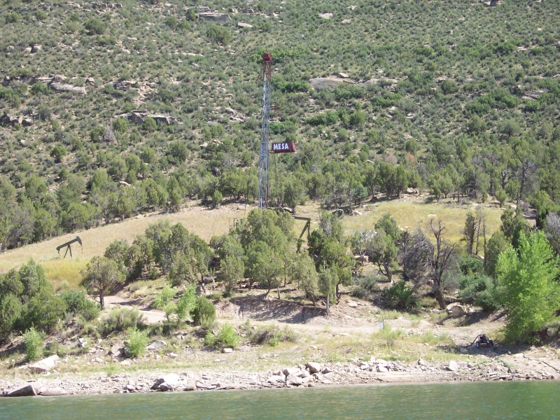 Another view of drill rig