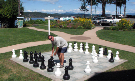 Anyone for a game of chess?