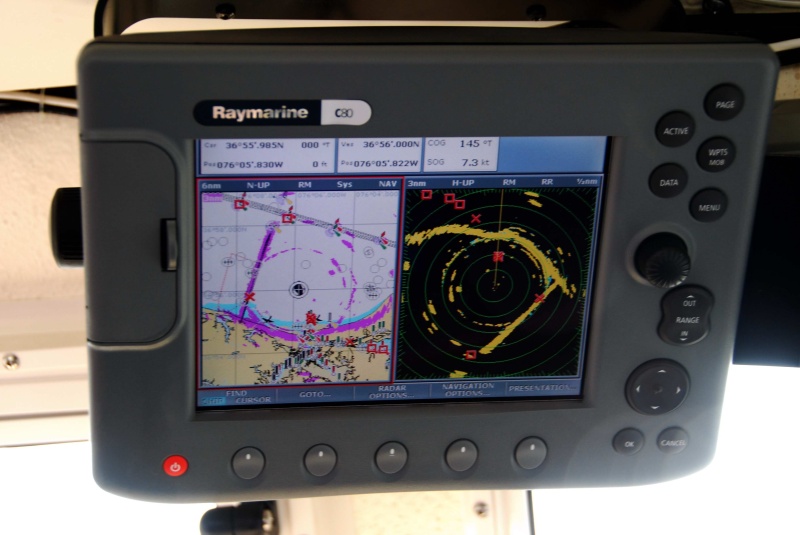 AP heading to Lynnhaven1 daymark