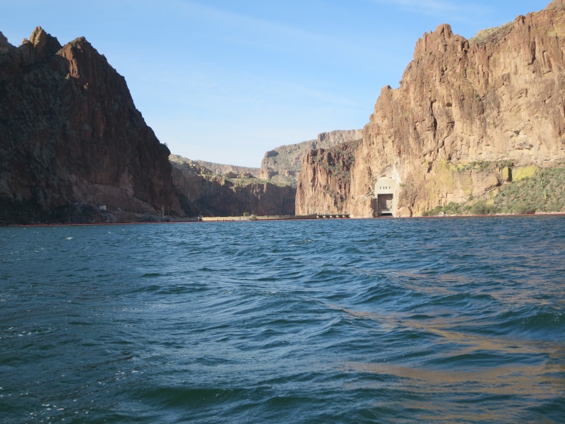 Apache Lake Horse Mesa Dam