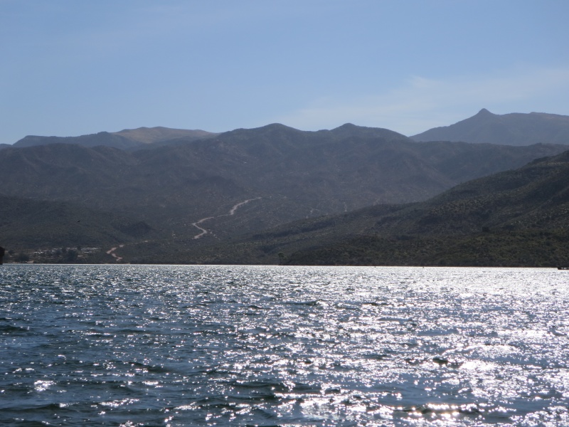 Apache Lake Resort and Boat Ramp Road