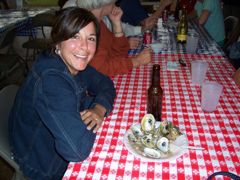 Apalachicola oysters & German beer