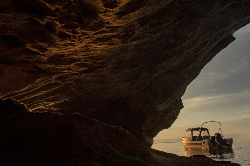 Apostle Islands: Hermit Island