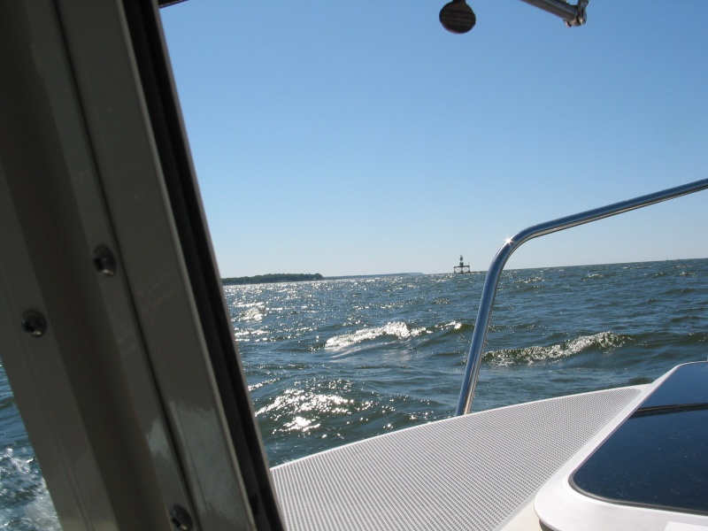Approaching Cole's Point Virginia