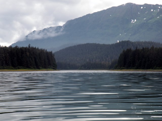 Approaching Oliver Inlet