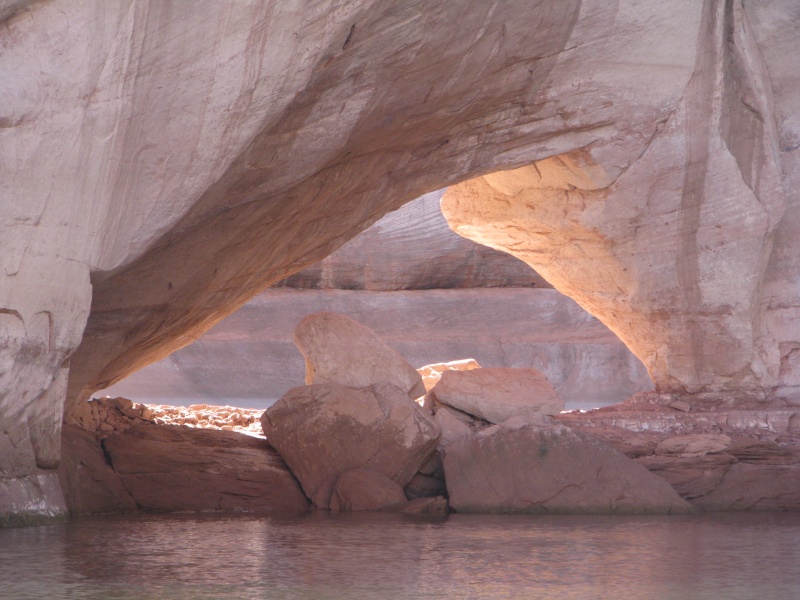 Arch in Twilight Canyon