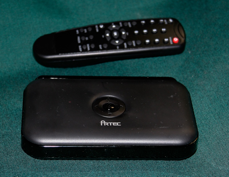 Arctec Pro-Digital-converter with remote: I selected this converter because of its small size and ability operate directly from 12V power. When off, it operates in analog mode and when on, simply tune the TV to CH 3 and let the converter do the tuning. I pick up 10 stations in clear digital from my home port vs 4-5 stations from my rabbit ears.