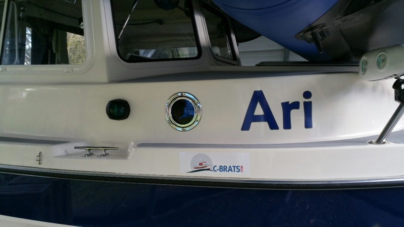 Ari decals re-applied farther forward