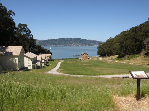 Army Camp on Angel Island