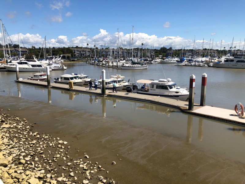 Arrival at Benicia