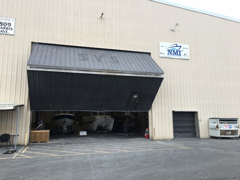 Arrival at the factory Saturday morning Aug 17 for the C-Brats tour
