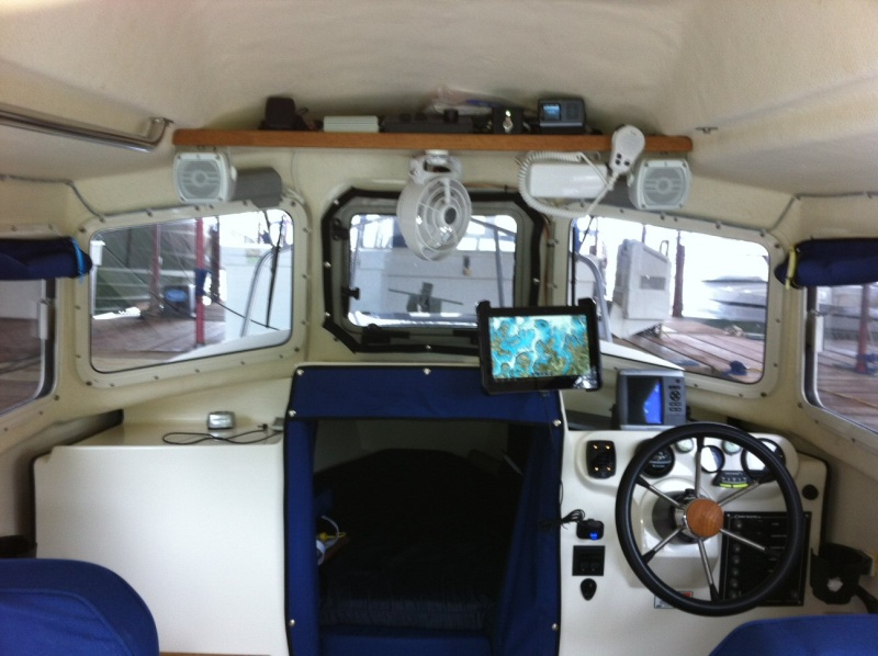Asus Transformer Prime with Navionics app and Ram mount
