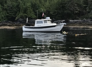 At Anchor, British Columbia