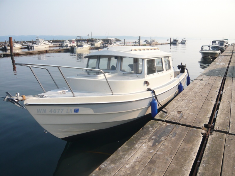 at dock