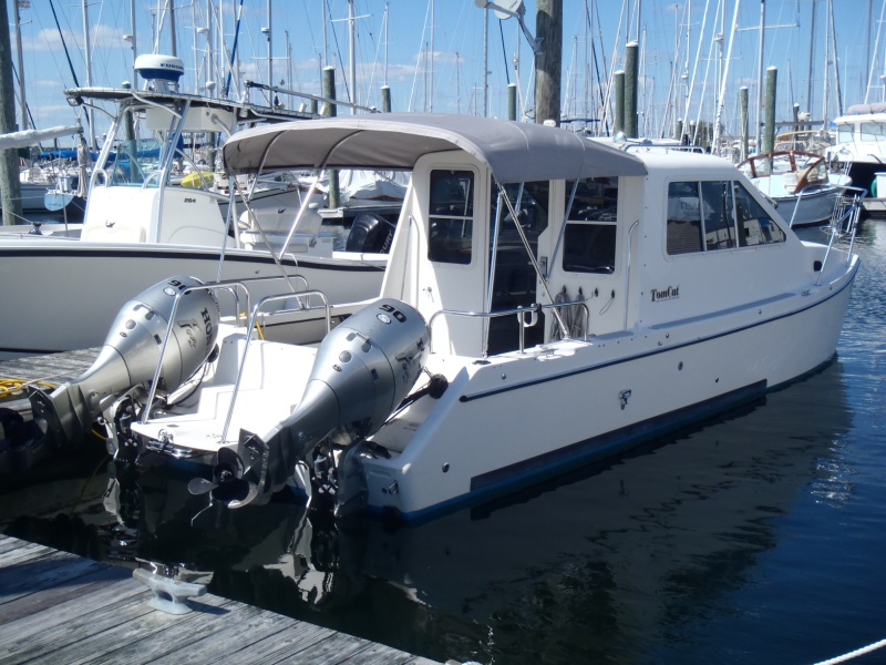 At the dock