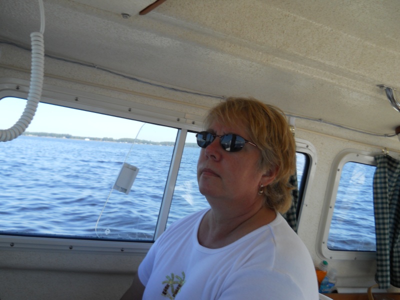 at the helm, this is serious