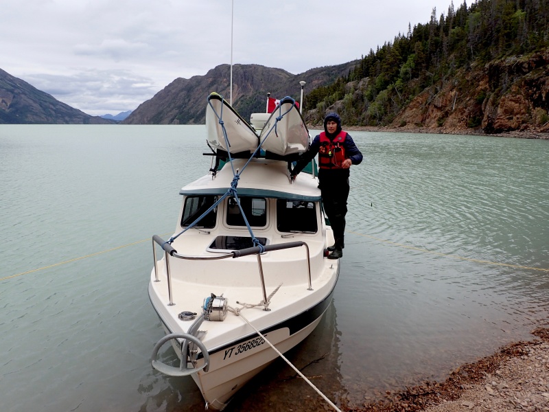 Atlin Lake, BC