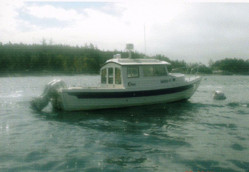 Aug 2006 
near Roche Harbor 
     MISS-T