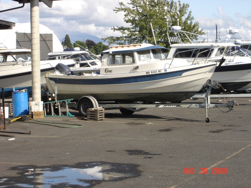Aug 2008 Squalicum Harbor
At BoonDocks
22CD in for service