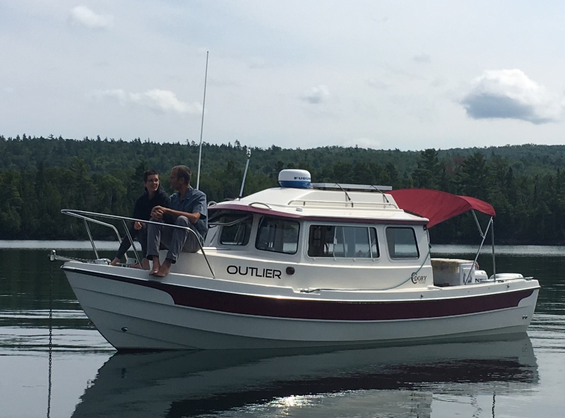 Aug 2018 Keweenaw Peninsula- Eagle Harbor anchorage