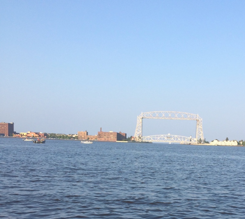 August 2018 Duluth Harbor