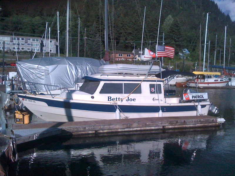 Auxiliary facility ready for launch