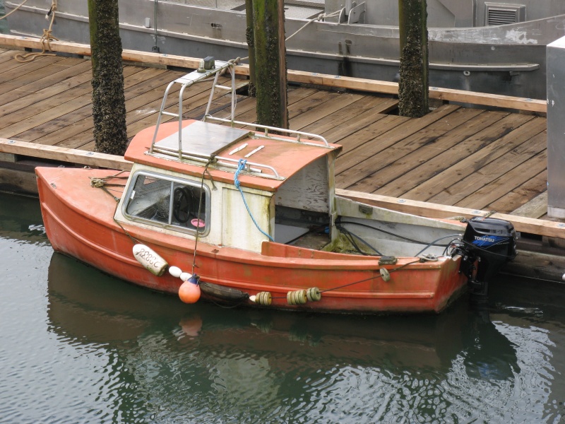 Baby C-Dory at Prince Rupert
