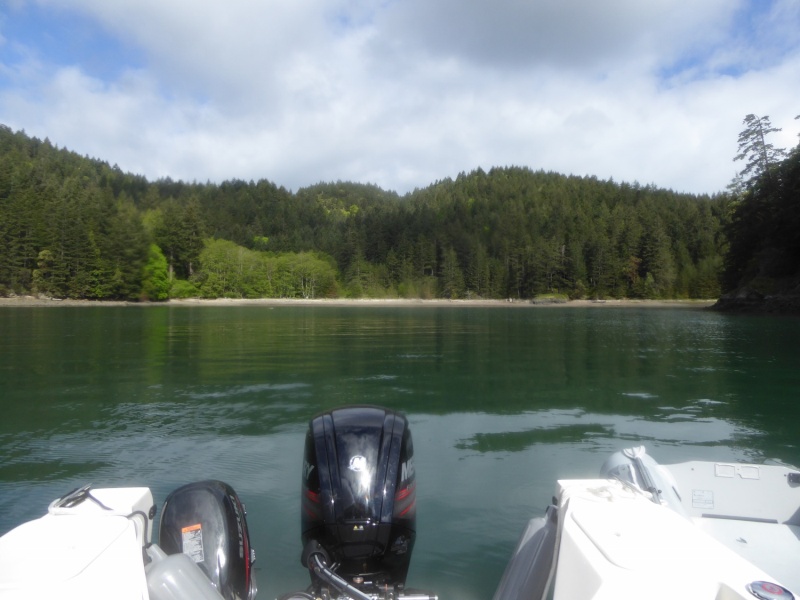 Back at the boat for breakfast Sunday morning