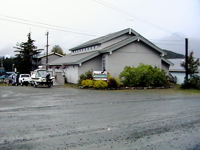 Back in Alaska - Sacred Heart Church - Haines, AK