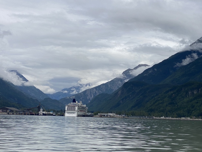 Back to Skagway