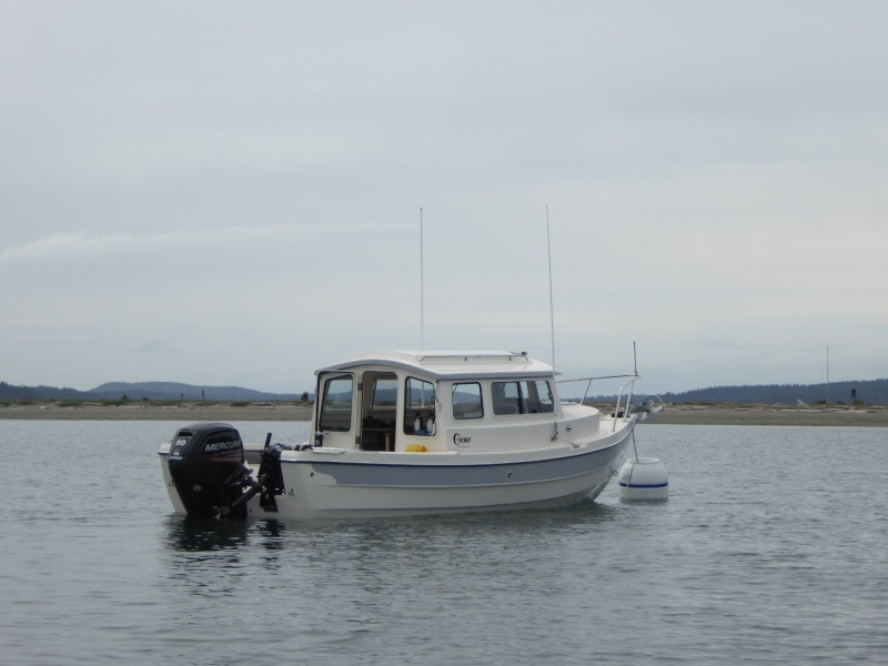 Back to the boat at Spencer Spit Lopez