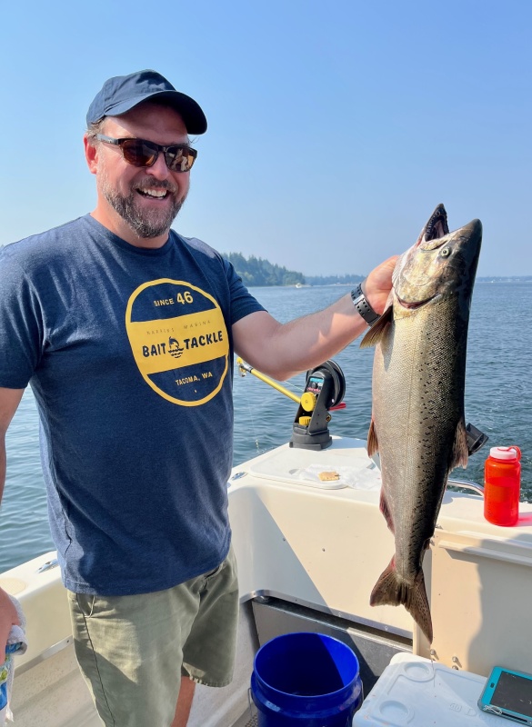 Back Yard Chinook - Olympia