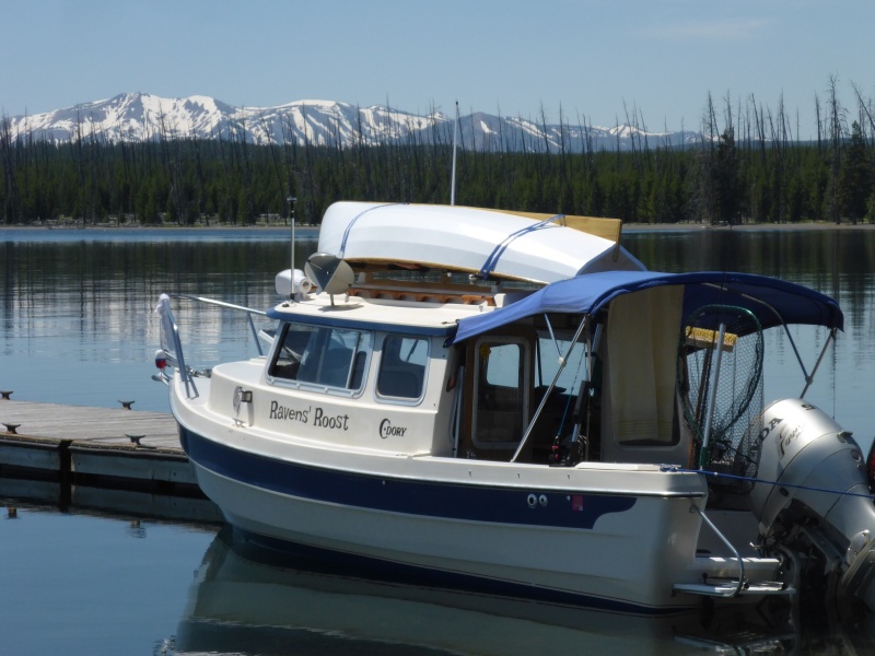 Backcountry at Wolf Bay, Yellowstone Lake.