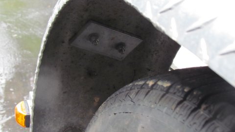 backing plate