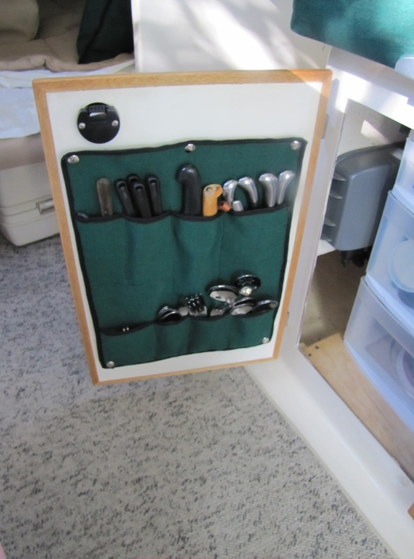 Bags for silverware Melle Lee made