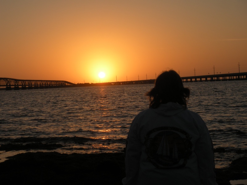 Bahia Honda sunset.