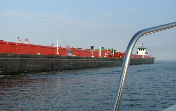 Barge on the ICW