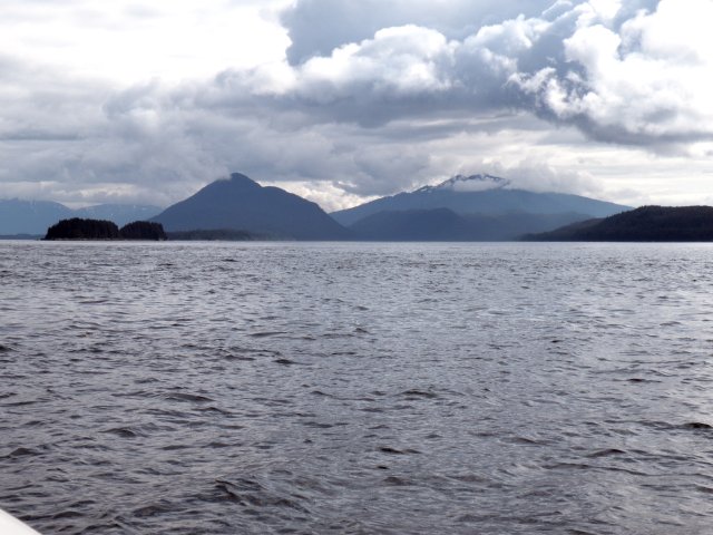 Barlow Cove from Saginaw Channel