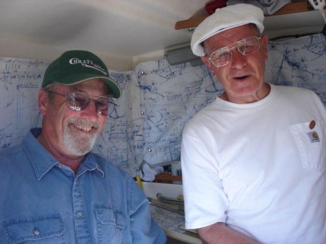 Barry & Joe
Barry, Thanks for doing 
our vessel safety check.