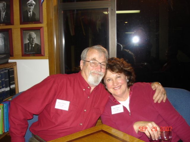 Barry & Patti 
   C-CAKES
'aka colobear'