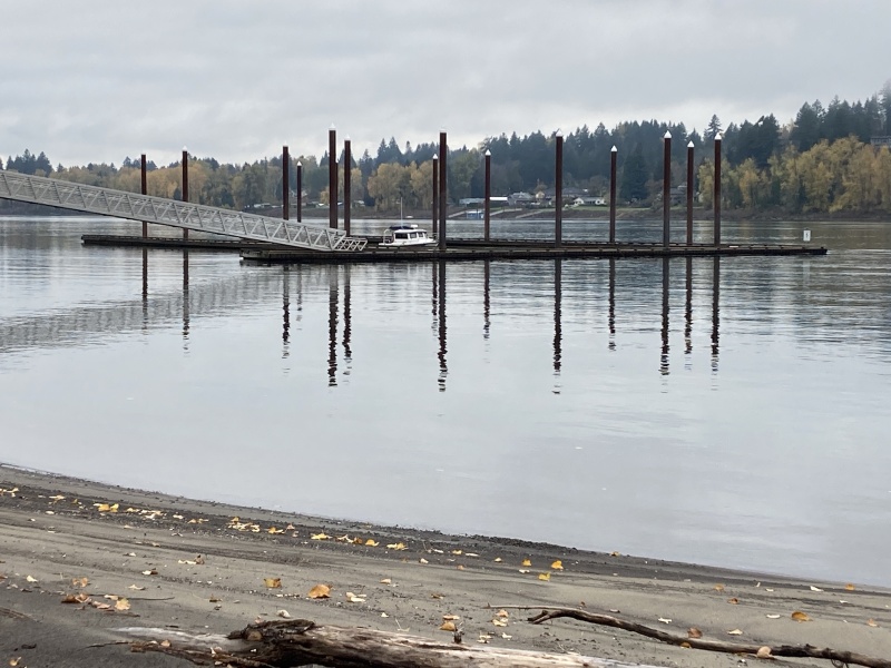 Bartletts Landing, Government Island, OR