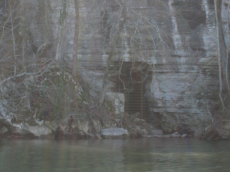 bat cave up river