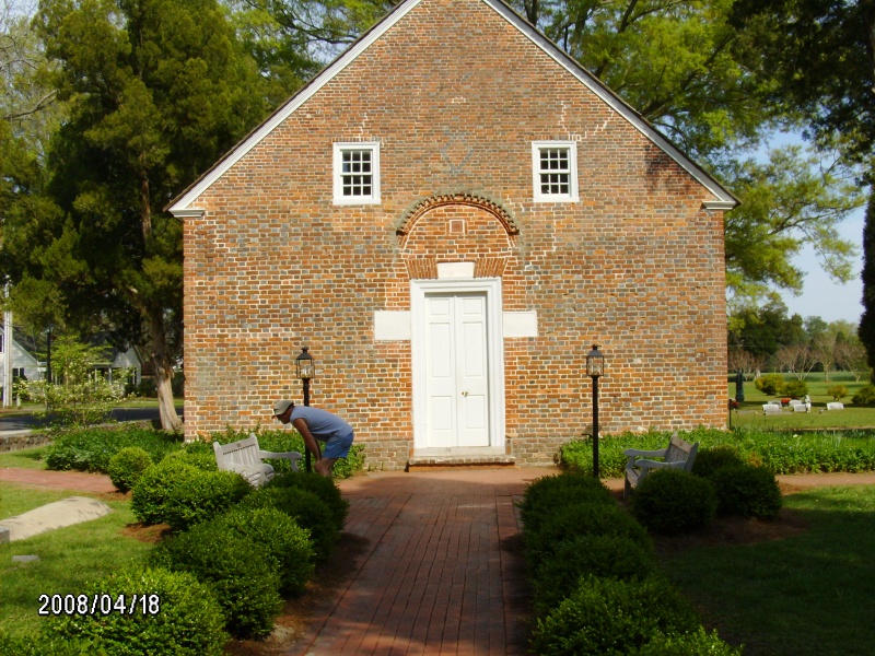 Bath,NC
Oldest Church in NC