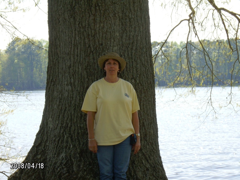 Bath,NC
Tracy at Blackbeard's look out..