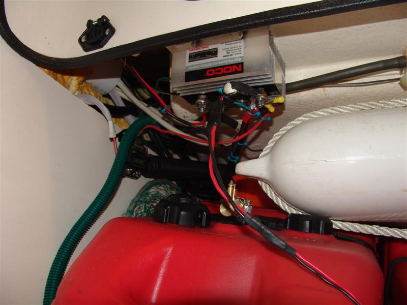 Battery isolator.