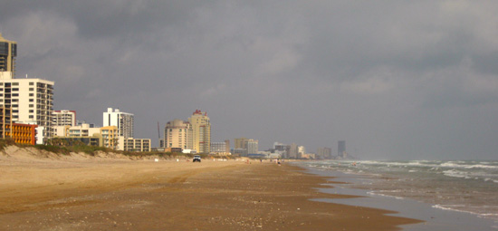 Beach on South Padre Island