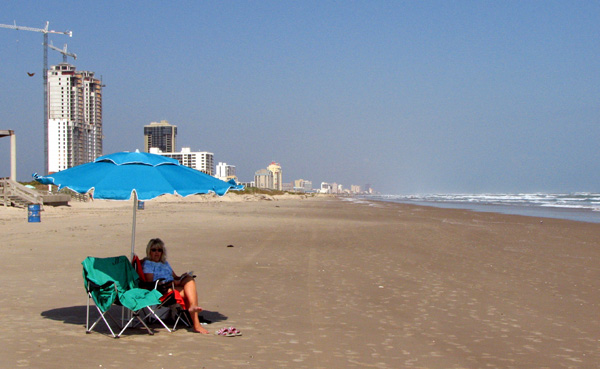 beach time... before the winter tourists arrive