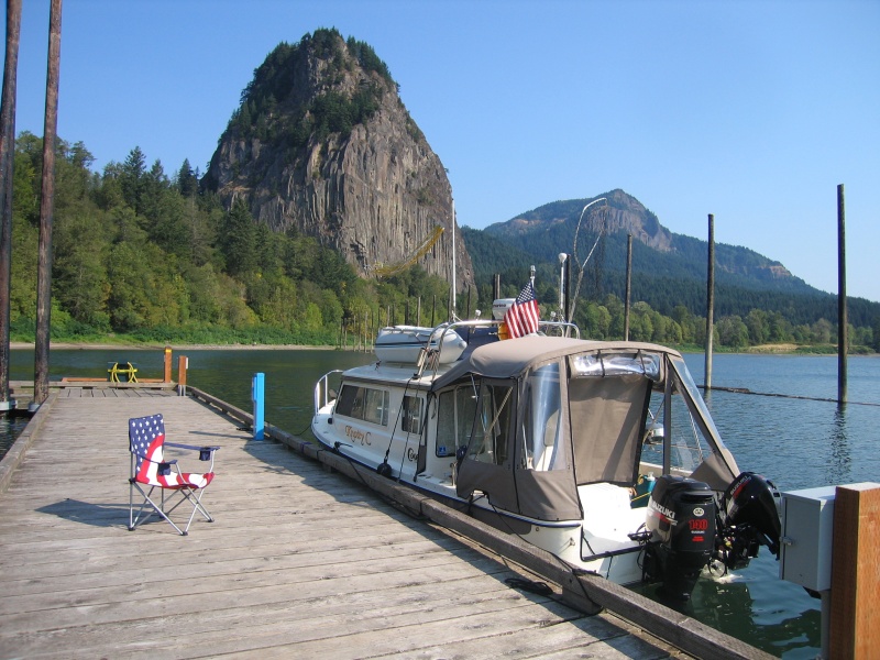 Beacon Rock, Lower Columbia River