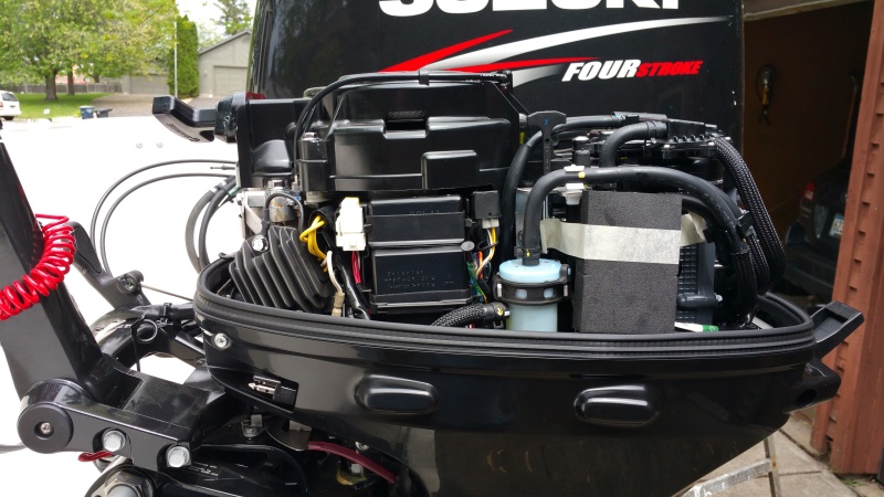 Beautiful new motor, never started (by me)